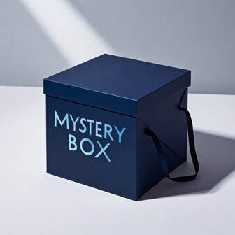 [ Surprise Blind Box ] A Mysterious Box Full Of Surprises (Containing Various Styles Of Double-Layer Bathroom Trays, Randomly Given One Of Them). It Is Suitable For Scene Decoration, Room Decoration, And Festival Gifts. It Is Perfect For Daily And Gift-Giving Occasions, Birthday Gifts, And Festival Gatherings. It Is The Perfect Choice For Yourself Or Your Friends