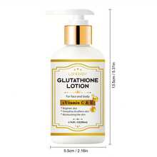 SUMIFANG Glutathione Lotion With Vitamin C&E - Brightening, Hydrating & Face & Body Moisturizer For Dry, Rough, Cracked Light Beige - Paraben-Free, Fragrance-Free, 1.76fl.Oz - White - View 3
