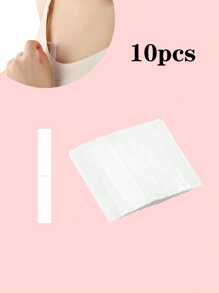 100pcs Anti-Slip Adhesive Tapes, Our Fashionable Tapes Ensure Your Clothing Stays Perfectly In Place, Preventing Slipping, Visible Straps And Sagging Necklines. Made With High-Quality Materials, You Can Be Assured It Is Safe For Skin And Most Fabrics. Ideal For Dresses, Lingerie, Swimwear And Everyday Wear, Providing Discreet And Reliable Fixation.