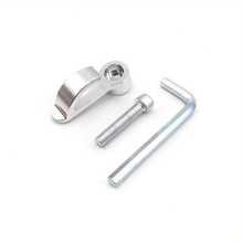 1pc Universal Motorcycle Storage Hook - Helmet Bag Holder - CNC Aluminum - Single Hole Handlebar Adapter - Motorcycle Accessory - Multicolor - View 11