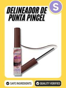 Kit de 3, Máscaras de Pestañas y Delineador Punta Pincel Prosa - Café integral - Ver 4