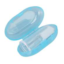 Juego de 6 cepillos de dientes de silicona para bebés, seguros y suaves, para la formación temprana en higiene bucal. - Multicolor - Ver 8