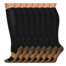 3 Pairs Of Compression Socks, Suitable For Both Men And Women - The Best Support For Running, Hiking, Cycling, And Traveling