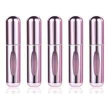 1/5/10 pezzi, Flaconi spray ricaricabili da 5 ml, Bottiglie da viaggio portatili per profumo, Diffusori di profumo, Mini provette per campioni di profumo