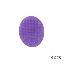 8pcs/6pcs/4pcs/2pcs Skin Massage Tools, Cleansing Brushes, Silicone Suction Cup Pads, Deep Cleansing Face Brushes, Face Cleansing & Massage Brushes, Mini Handheld Oval Washers, Gentle Exfoliation & Massage Face Cleansing Tools For Skin Care, Deep Cleaning & Gentle Exfoliation, Skin Massage, Travel Items, Weddings, Christmas Parties, Mother's Day Gifts, Birthday Gifts