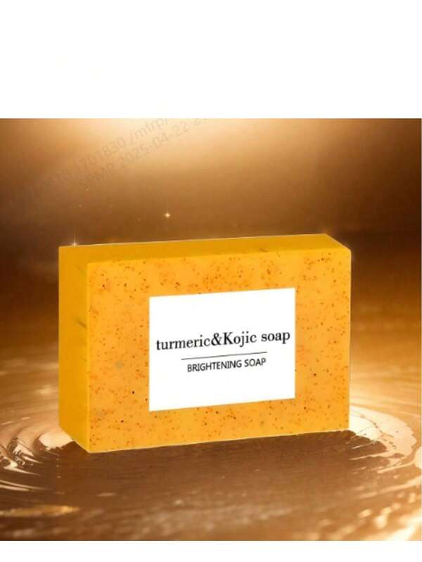 A Turmeric Soap For Cleansing And Controlling Oil. Deeply Cleanses, Provides Abundant Foam, Is An Essential Oil Soap, And Is Handmade Soap.