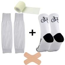 4pcs/Pack Summer Sports Ankle Socks, Breathable Moisture Wicking Odor Resistant - Multicolor - View 3