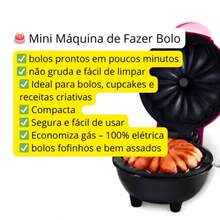 Mini Cake Maker 7 Minutes – Instant Electric Cake Machine For Snacks And Desserts - 查看 2