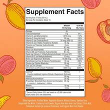 MaryRuth's Liquid Multivitamin With Lustriva – Hair Growth, Skin Smoothness & Daily Wellness | Peach Mango Flavor | Vegan | 15.22 Fl Oz - 3pcs - 查看 8