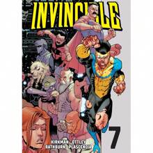 1 pièce Affiches d'art mural sans cadre, Pop Art Deco Invincible Comic War Canvas Poster, Impression d'art mural sans cadre pour la maison, le bureau, le salon, la salle de classe - Œuvre d'art d'intérieur, décoration saisonnière, idée de cadeau facultative