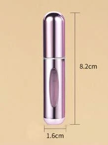 1/5/10 pezzi, Flaconi spray ricaricabili da 5 ml, Bottiglie da viaggio portatili per profumo, Diffusori di profumo, Mini provette per campioni di profumo