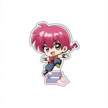 1 pieza Figura de pie de acrílico de Tendou Akane de 10 cm del anime Ranma 1/2, accesorio lindo de dibujos animados para decoración de mesa y del hogar, un regalo ideal para la fiesta del sacrificio o la graduación de amigos - Multicolor - Ver 16