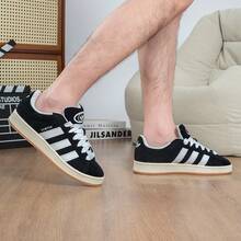 Adidas Originals Campus 00s Low-Top Unisex Casual Sneakers, Spring 2026 Collection, Style: HQ8708 - Black - View 4