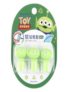 Disney 3pcs/Set Disney Official Winnie The Pooh & Marvel Soft Silicone Cute Cartoon Pen Caps - Plastic Pencil Toppers For Kids, Students, Back To School Supplies, Graduation Season Gifts, Multi-Character Designs, Themed Pencil Covers, Writing Accessories Fits Standard Pencils/Pens