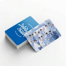 bandai Banpresto 92 Stücke Support Karten, (60 Karten + 32 Aufkleber) doppelseitige LOMO, Grußkarten, Lesezeichen, Feriengescenke, Weihnachtsgeschenke, Weihnachtsgeschenke, Schulanfang, Schulmaterial