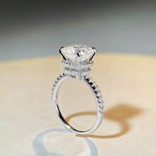 1 peça de anel largo novo da moda com zircônias verdes, rosa, champanhe e cristal azul incrustadas, design exclusivo adequado para uso diário, festa, presente de festival