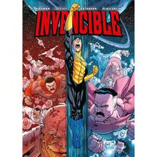 1 pièce Affiches d'art mural sans cadre, Pop Art Deco Invincible Comic War Canvas Poster, Impression d'art mural sans cadre pour la maison, le bureau, le salon, la salle de classe - Œuvre d'art d'intérieur, décoration saisonnière, idée de cadeau facultative