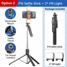 TOKQI 170CM Selfie Stick Tripod, 360° Panoramic Shooting Selfie Stick Tripod, Selfie Stick Tripod With Remote Control & Stabilizing Grip, Detachable Phone Mount & Telescopic Travel Tripod, Versatile Travel Tripod For Video & Selfies - Universal Smartphone Compatibility. - Multicolor - View 16