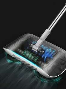 A Manual Sweeping Machine Suitable For Household Use, Combining Sweeping And Mopping, Equipped With A Broom And Dustpan Set, Broom Tools