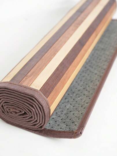 Tappeto Realizzato al 100% in Bambù, Disponibile in Diverse Misure, Crea un'Atmosfera Accogliente, Confortevole e Familiare.