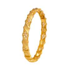 Pulseira elegante com punho aberto para mulheres - Cobre luxuoso, ajuste ajustável, perfeita para uso diário e ocasiões especiais