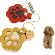 [Commemorative Keychain] 1pc Commemorative Pet Hair Collection Keychain | Fashionable And Stylish, Close To Pets, Store Pet Hair Loss To Fill Keychain, Unique Pet Exclusive Keychain