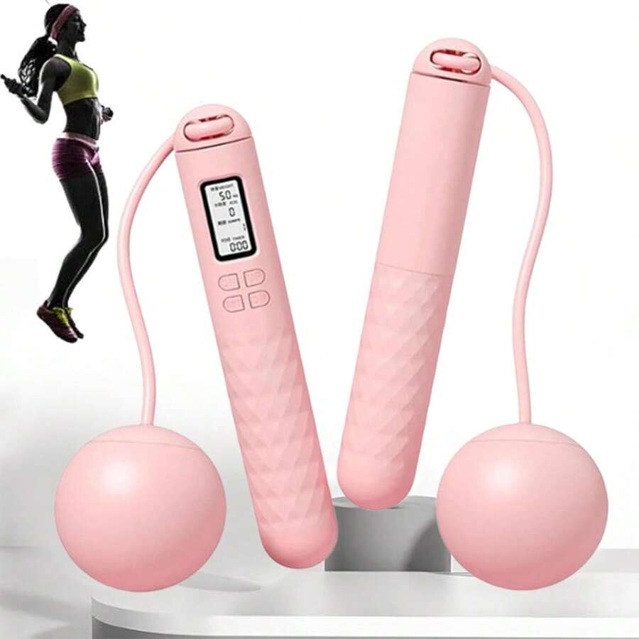 NetHong Cordless Jump Rope Ropeless Skipping Rope With Digital Counter Skipping Rope - 無線跳繩 - 查看 1