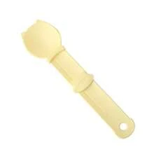 Cuchara con palo de gato, cuchara de alimentación, alimentador con palo para gato, rascador con palo para gato, cuchara para dar aperitivos para gato, accesorio multiusos para comida de gato y suministros para mascotas, limpio e higiénico, fácil de usar