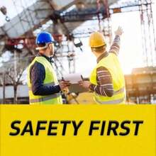 Vestă reflectorizantă de înaltă vizibilitate pentru bărbați și femei - respirabilă, ușoară, pentru construcții, șofat, ciclism, alergare nocturnă, personal aeroportuar, securitate, control trafic, voluntari - galben fluorescent