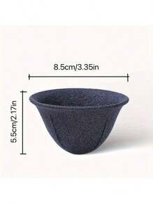 Ceramic Coffee Filter, Microporous Hand Drip Filter, Reusable Tea Filter, High Temperature Firing, No Paper Required, For Coffee And Tea Brewing Back To School