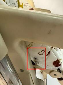 1 pieza Funda de cojín de asiento de tela Oxford para la Silla Alta Pegperego Zero3 Siesta para Bebé, No incluye la Silla Alta