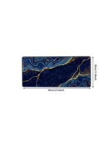 Gaming Large Desk Pad Mouse Pad For Keyboard With Anti-Slip Rubber Base, Extended Mouse Pad XL Keyboard Pad Mouse Mat, Trellis Design