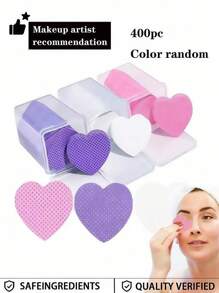 600 Disposable Makeup Remover Pads, 5*5 Cm Disposable Skin Care And Cleaning Sheets, Soft Touch And Easy-To-Use Makeup Remover Water And Nail Polish Remover Wipes, Makeup Remover Pads, Facial Cleansing Products, Convenient To Carry During Travel, Suitable For Facial Care, Makeup, Skin Care, Family Or Travel, Weddings, Parties, Birthdays, Ladies' Gifts, Good Friends, Teachers, New Year, Christmas, Halloween