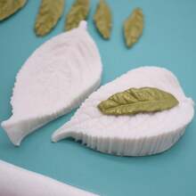 Polymer Clay Cutter Leaf Vein Impression Texture Emboss Silicone Mold DIY Clay Jewelry Tool Art Hobby Supplies