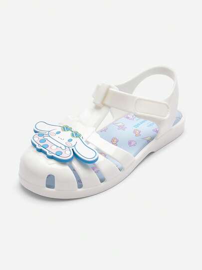Balabala Girls' Soft Sole Sandals, Sweet & Beach Shoes