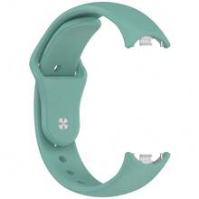 Replacement Silicone Compatible With Xiaomi Band 10 9 8 With Solid Color Reverse Buckle Durable Comfortable Fitness Tracker Accessory - Mi Band 8/9 - View 13