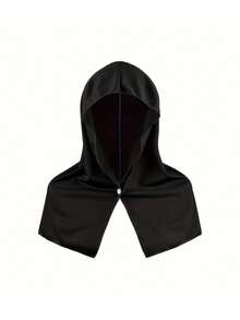 1PC Cooling Hoodie Towel, Absorbent And Quick-Drying Sweat Towel Wrapped Around The Neck And Face, Provides Long-Lasting Cooling And Sun Protection In Hot Weather. Summer Outdoor Accessory, Suitable For Beaches, Sports And Outdoor Activities - Multicolor - View 10