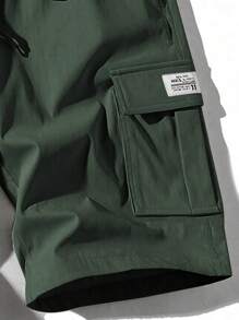 3pcs Cargo Shorts For Men, Summer Thin Casual Bermuda Shorts, Outdoor Wear