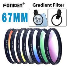 67MM Camera Lens CPL Polarizer Mobile Phone Lens Light Reduction Filter Lens Suitable For Mobile Phones Camera Compatible With Iphone Android Phone For Summer Vacation, Travel, Creative Photography Phone Accessories