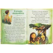 Bíblia para crianças (Menino) Azul. - Livro único - Visão 5