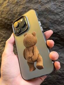 1 件可爱熊屁股印花全身防震 TPU 手机壳兼容 13/A33(5G)/A32(4G)/A52(5G 4G)/S20FE/S21FE/A14(4G 5G)/S23/S23 PLUS/S23 ULTRA/S23 FE/A55 5G/S24/S24 PLUS/S24 ULTRA/A05/A05s/A15(4G 5G)、IP16PRO MAX/IP16PLUS/IP16PRO 防水防摔防刮 - 彩色 - 查看 2