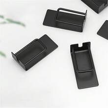 2 件时尚壁挂式牙刷架和洗漱杯收纳盒，适用于浴室收纳和整理。 - 彩色 - 查看 3