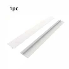 1/2pcs Silicone Stovetop Gap Cover, Heat Resistant Silicone Cover Filler For Gaps Between Cabinet, Oven, Stove, Easy To Clean