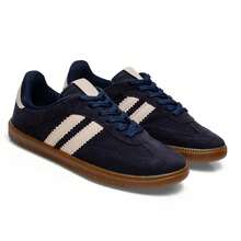 Women's Casual Traditional Sneakers Super Soft And Light New Release - Hải quân - Xem 4