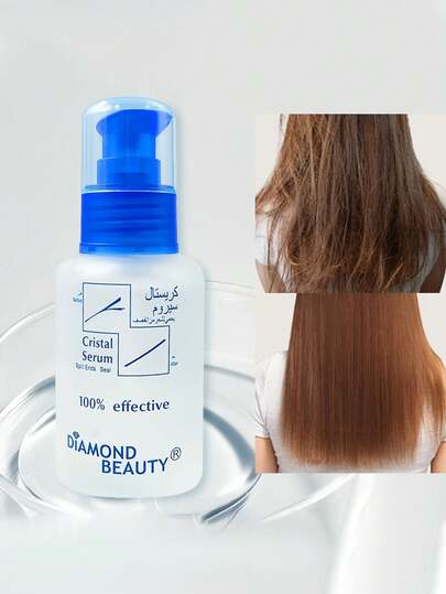 60ml 护发精华液，修复分叉 | 强韧滋养秀发 | 轻盈不油腻的护发油，丝滑滋润秀发 | 护发