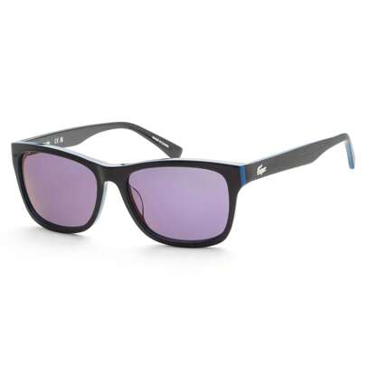 Unisex 55mm Black/Blue Sunglasses