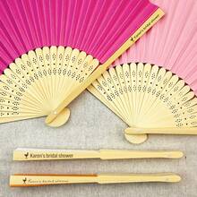 Bulk Bridal Shower Fans Favor For Guest Bachelorette Party Fans Hand Fans Engagement Gift Unique Bridal Shower Gift Future Mrs Favor Fans,School Supplies,Back To School,School Gift,For Office,For School,For Classroom,For Teacher Gifts,For University,For Colleague,For Dorm Rooms,For Teacher,For Boys And Girls,For Teenagers,Junior High School Students,Middle School Students,High School Senior High School Students,College Students,University Students,Freshman,Sophomore,Underclassmen,Durable,Colorful,Cute,Adorable,Funny,Kawaii,Y2K,Stylish,Unisex,Casual,Custom,Personalized,Unique,Customized,Ideal Gifts For Him,Ideal Gifts For Her,Her,Boyfriend,Girlfriend,Family,Friends - Multicolor - View 11