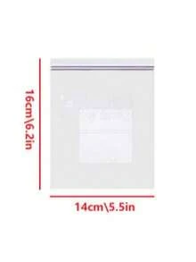 45个/20个/15个/10个保鲜袋双封保鲜袋透明食品包装塑料密封袋谷物肉类果蔬双棱纹保鲜袋 - 彩色 - 查看 11