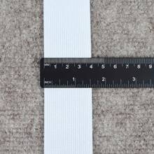 1 Or 5 Meters Flat Elastic Band Rubber Band For Sewing Clothing Pants Accessories Stretch Belt Garment DIY Sewing Fabric