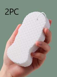 Sponge Bath Rub Fish Scale Patterned Three Dimensional Bath Sheep Bathing Without Hurting Your Skin Painless Bath Scrubbing, Bath Scrubbing Sponge Powerful Mud Scrubbing Bath Towe Bath Towel Without Hurting Your Skin.